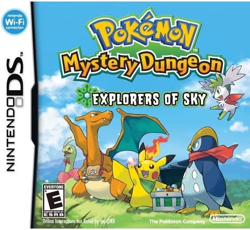 pokemon mystery dungeon explorers of sky ds cartridge holder thingy